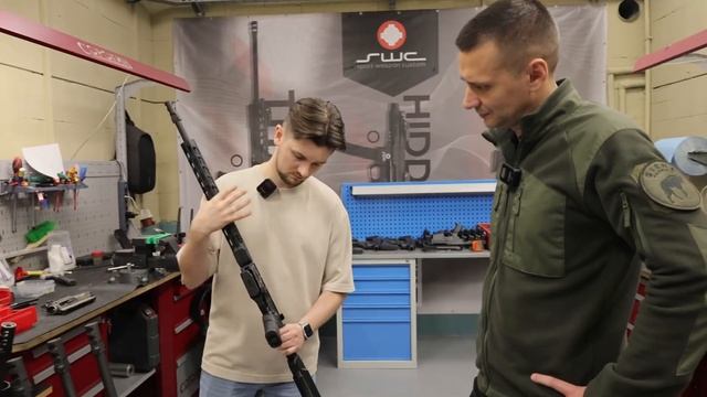 Снайпер о SWC TITAN | Производство SWC