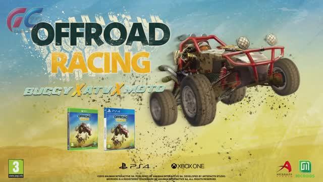 Offroad Racing BUGGY x ATV x MOTO - Трейлер игры смотреть онлайн