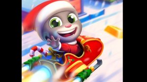 Говорящий Том бег за золотом.Бегите, прыгайте и мчитесь с Говорящим Томом в увлекательной погоне за