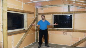 Утеплил Мастерскую! Теперь здесь ЖАРА!