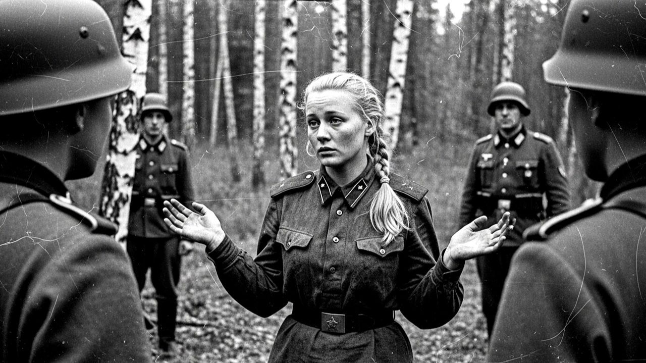 Немцы захватили русскую девушку, но это стало их роковой ошибкой, ведь они не знали кто он смотреть онлайн