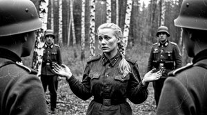 Немцы захватили русскую девушку, но это стало их роковой ошибкой, ведь они не знали кто он