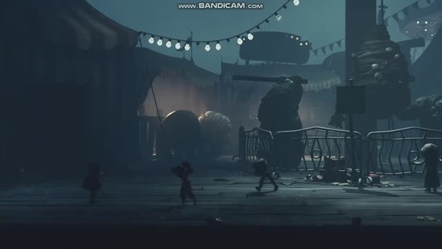 Little Nightmares III ВЕСЁЛАЯ ЯРМОРКА смотреть онлайн