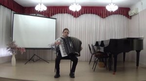 М.Глинка «Фуга» испол. Середа Нина, 14 лет