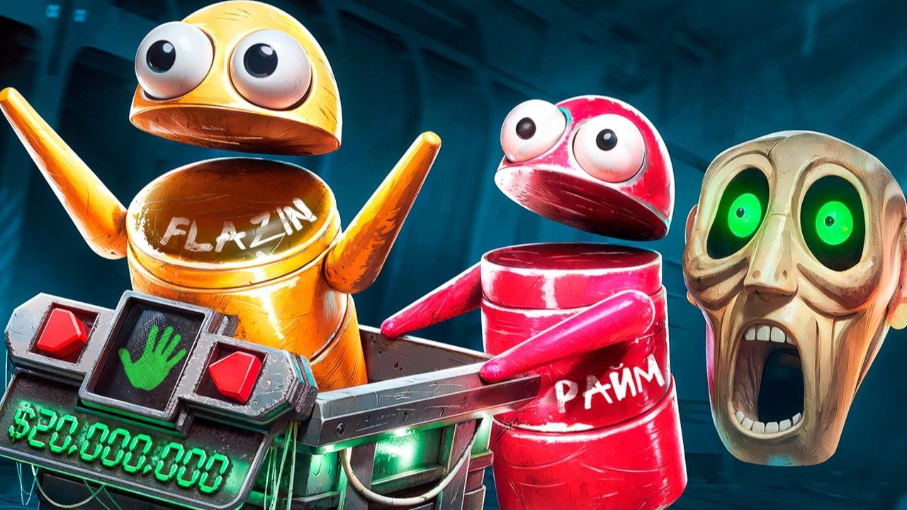 ФЛЕЙЗИН ПЕРВЫЙ РАЗ ИГРАЕТ В R.E.P.O ! - СМЕШНЯВКА ОТ ФЛЕЙЗИНА смотреть онлайн