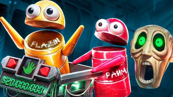 ФЛЕЙЗИН ПЕРВЫЙ РАЗ ИГРАЕТ В R.E.P.O ! - СМЕШНЯВКА ОТ ФЛЕЙЗИНА