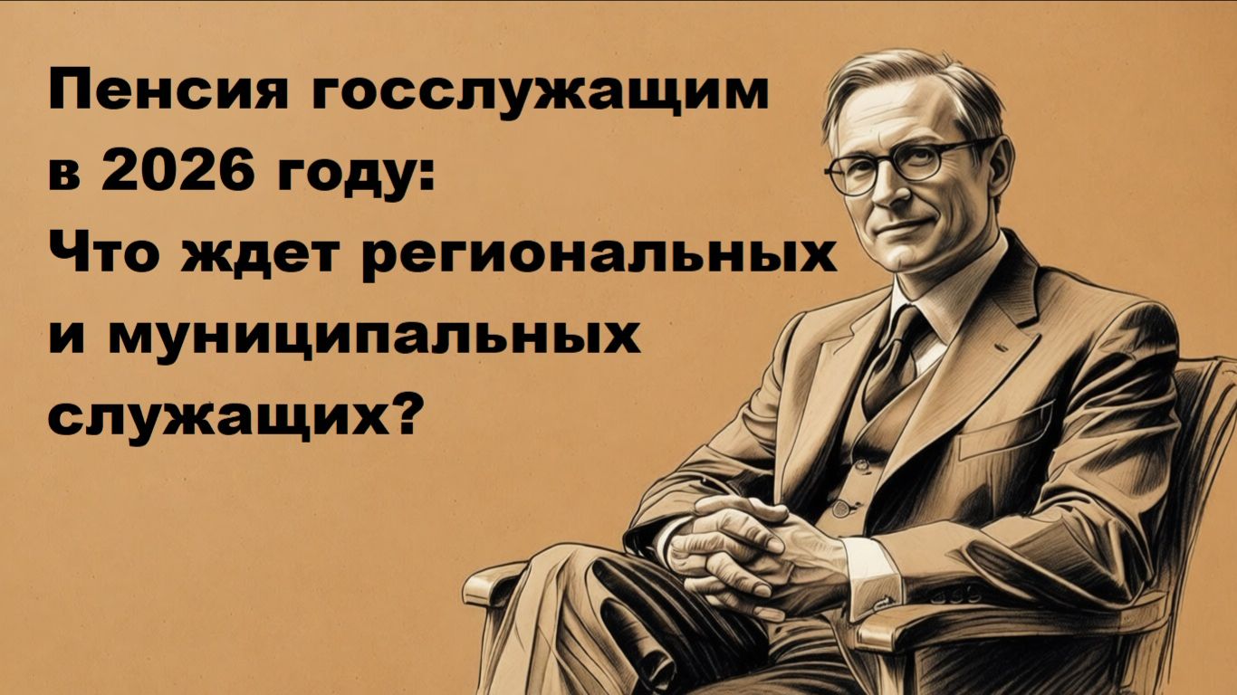 Пенсия по выслуге лет госслужащим в 2026 году смотреть онлайн