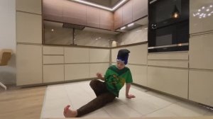 Подсечка из нижнего брейк данса. Обучающее видео!