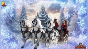 Три Белых Коня (Из к/ф «Чародеи») ☃️🎅🎄 | Кавер С Новым Куплетом | Танцевальный Шансон
