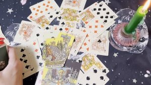 Крестовый король. Гадание на игральных картах