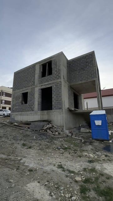 Реконструкция дома в пос. Светлый, Геленджик #стройка #строительстводома #реконструкция #дом