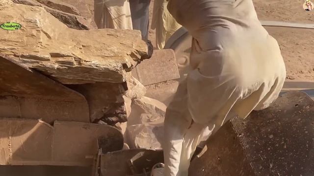 Строительство, дробление щебёнки смотреть онлайн