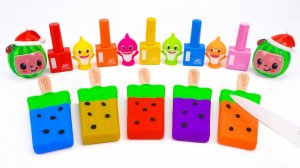 ЛЕПИМ ЦВЕТНЫЕ МОРОЖЕНКИ ИЗ КИНЕТИЧЕСКОГО ПЕСКА ВИДЕОЛЕПКА МУЛЬТИКИ ДЛЯ ДЕТЕЙ КАНАЛ ИГРАЛКИ-ЗАЛИПАЛКИ