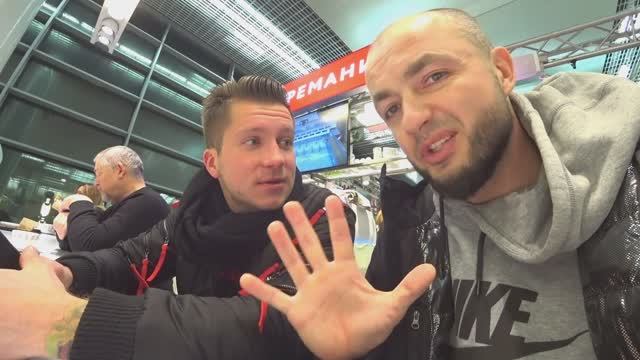 127_Реакция на первый полет в самолете. смотреть онлайн