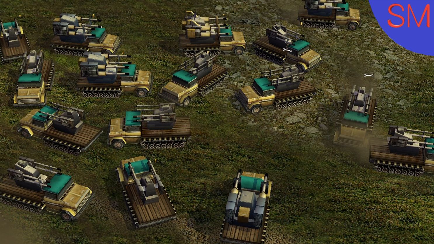 Generals Zero Hour - Схватка 1/1 - Генерал Джазиз