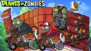 😱ПОБЕДА ЗОМБИ! 100 дней Выживания на Крыше в PvZ Ultimate Plants VS Zombies! ПВЗ
