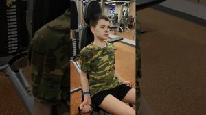 3.12.2025г.  Сын мой Воложанин Лев 12 лет. Город Челябинск ходим в спорт зал, тренируемся . Якудза