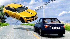 ДТП на высокой скорости — BeamNG Drive | CrashBoomPunk