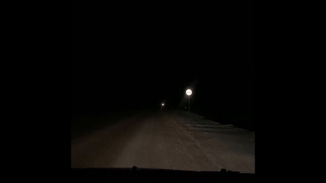 Some Lonesome — long ride across the winter forest