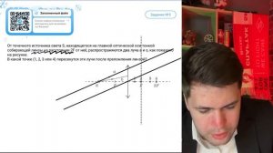 От точечного источника света S, находящегося на главной оптической оси тонкой - №37569