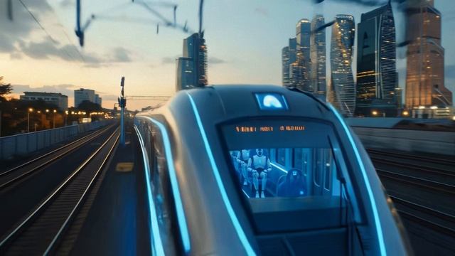 Мчит мой нейропоезд смотреть онлайн