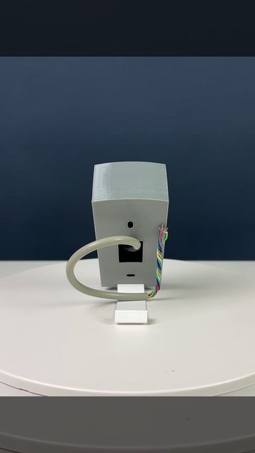 Комплект козырёк серый и считыватель Ps-Link PS-M010EM-WP смотреть онлайн