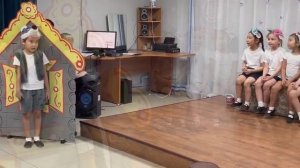 "Волк и семеро козлят" на новый лад!