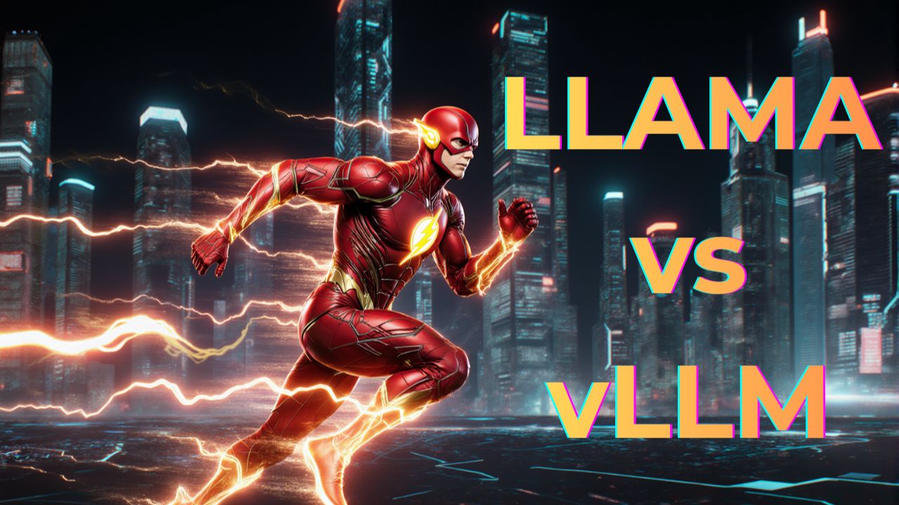 Llama vs vllm. Какой llm inference быстрее? смотреть онлайн