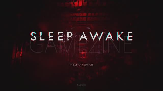 SLEEP AWAKE — первые минуты игры