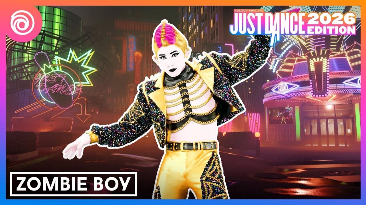 Just Dance 2026 Edition - Zombieboy от Lady Gaga - MEGASTAR