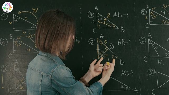 Все про прямоугольный треугольник.  TutorOnline