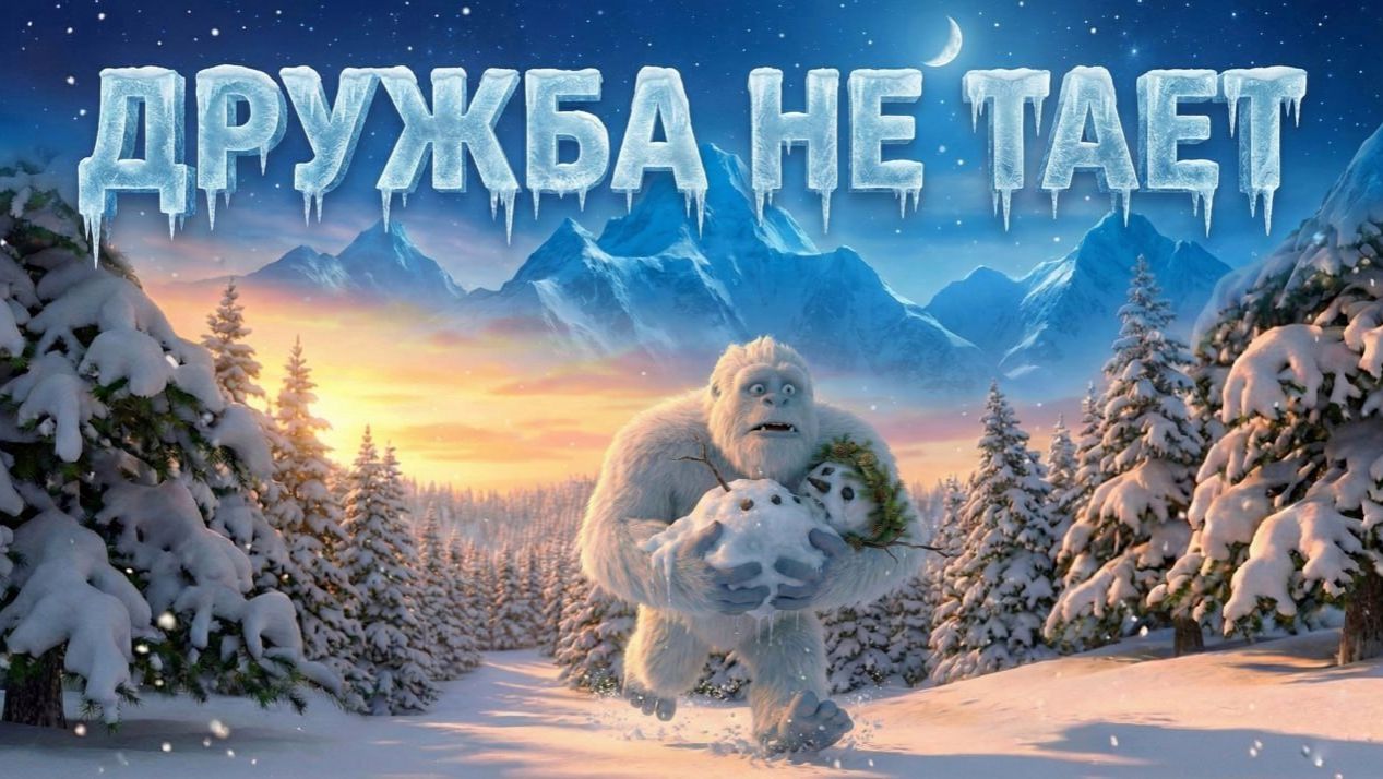 Дружба не тает | Мультик про дружбу смотреть онлайн