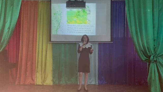 3 место – Стихотворение «Они с детьми погнали матерей», исполнитель: Ефанова Татьяна