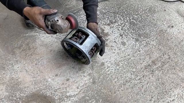 Восстановление старого поврежденного стартера смотреть онлайн