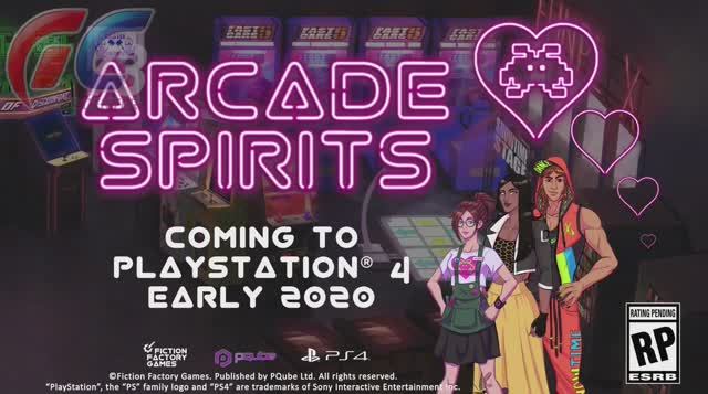 Arcade Spirits - Трейлер игры смотреть онлайн