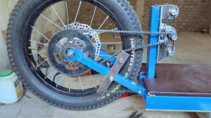 Электросамокат своими руками на 775 двигателях