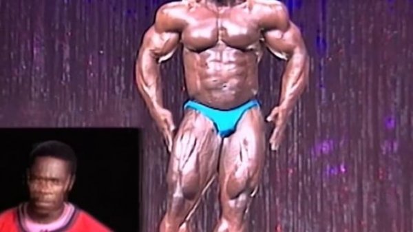 Бертил Фокс на турнире 1994 Ironman Pro