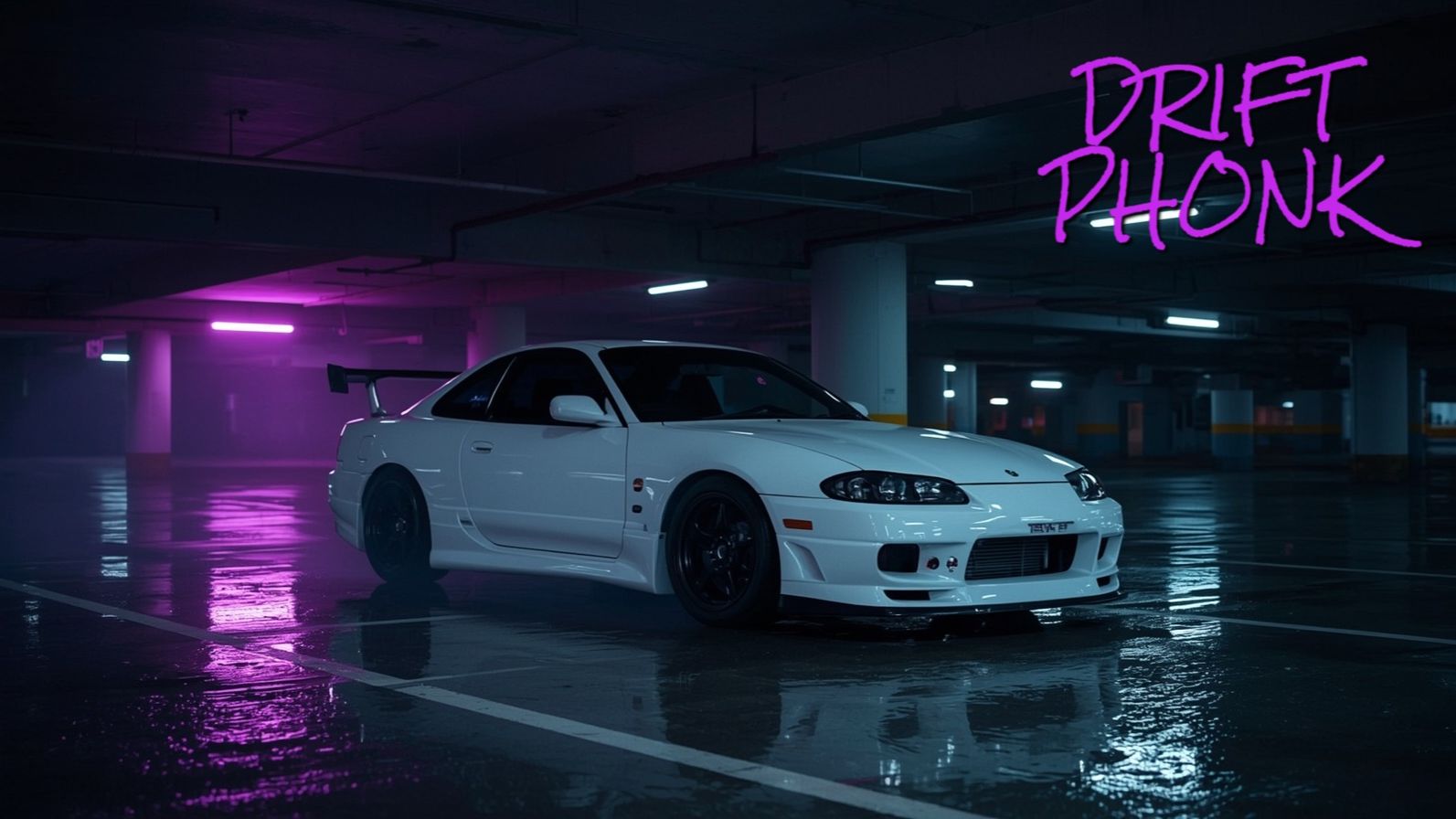 DRIFT PHONK 2025 — Digital Driftlord (Memphis Influence)