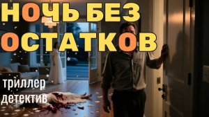 Аудиокнига «НОЧЬ БЕЗ ОСТАТКОВ» триллер детектив приключения
