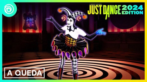 Just Dance 2024 Edition - A QUEDA от Gloria Groove - MEGASTAR
