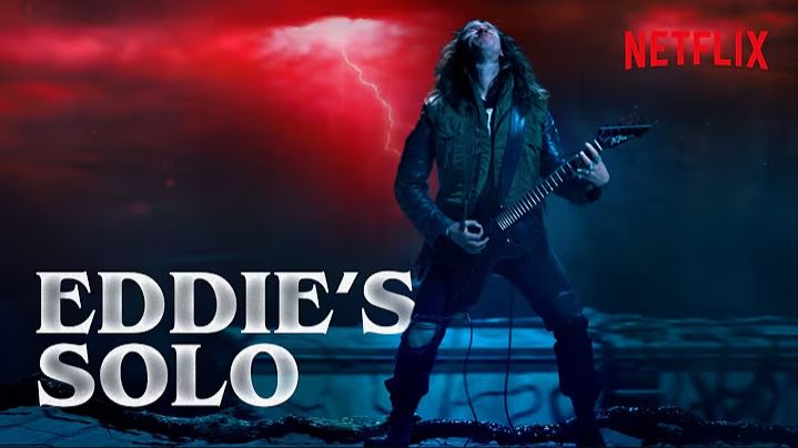 Eddie Munson's Upside Down Guitar GOD Scene - Master of Puppets | Stranger Things | Netflix смотреть онлайн