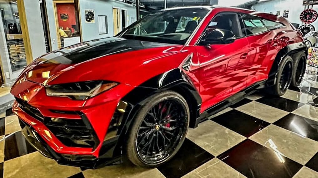 LAMBORGHINI URUS 6*6 АПОКАЛИПСИС смотреть онлайн