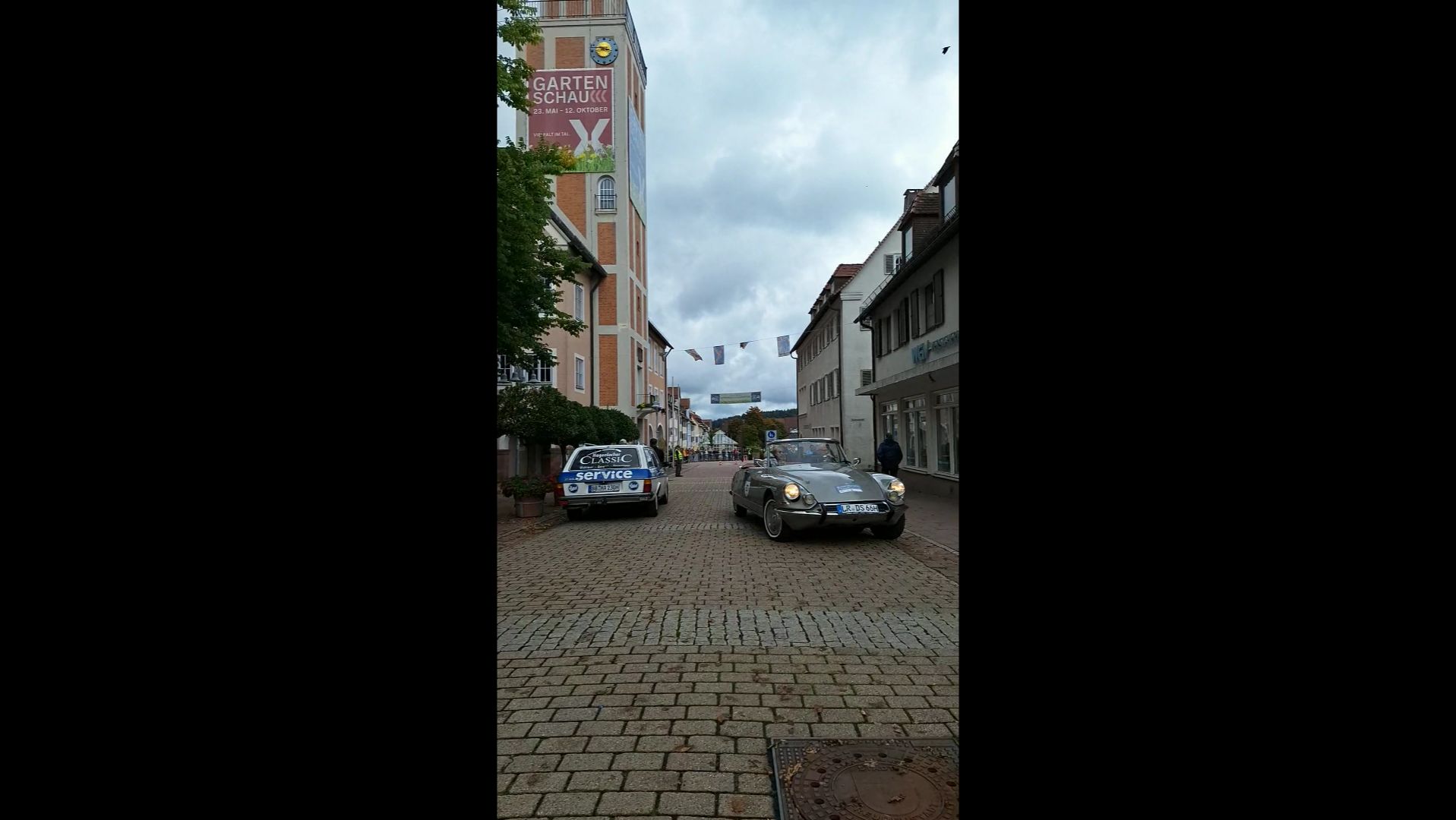 Citroën Cabrio oldtimer смотреть онлайн