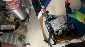 КАРТИНЫ , ДЕКОР и НОВЫЙ ГОД ! РАСПАКОВКА КОНТЕЙНЕРА В США (РАСПАКОВКА СТОРАДЖЕЙ в USA )