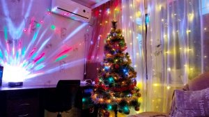 НАРЯЖАЮ ЕЛОЧКУ. КРАСИВАЯ БЮДЖЕТНАЯ ЕЛОЧКА.