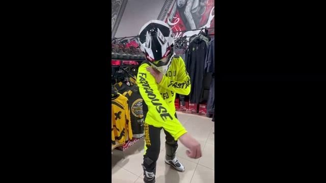 Fasthouse Джерси Grindhouse Yellow-Violent смотреть онлайн