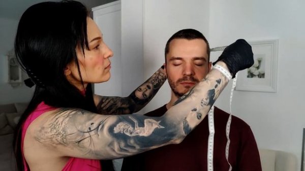 ASMR Compilation - Reiki Energy Flow  Muscle Therapy  Face Exam & Posture  Color Palette Makeup