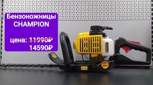 Бензоножницы CHAMPION HT626R