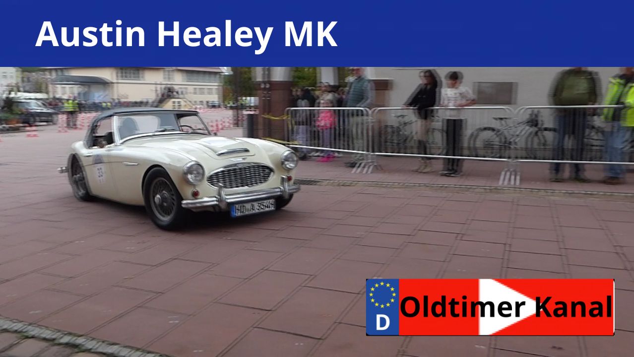 Austin-Healey MK смотреть онлайн