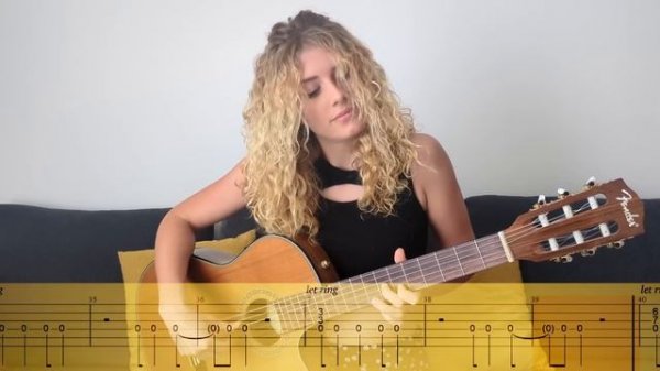 The Terminator Soundtrack - Fingerstyle Guitar Cover + TAB